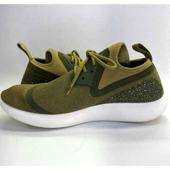Nike LunarCharge Essential 'Camper Green' Mens Size 10.5  Green Athletic Trainer - Picture 6 of 13